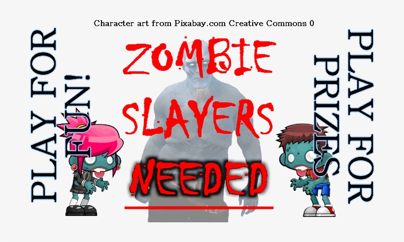 Zombiplayers3 - Poster, transparent png download
