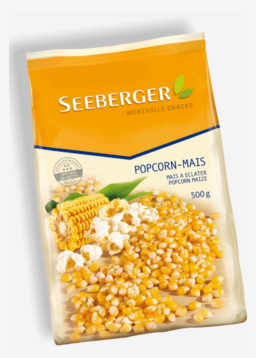 Seeberger Popcorn-mais Gedreht Produktansicht - Seeberger Popcorn Mais, transparent png download