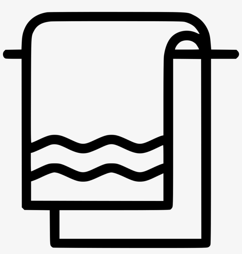 Png File - Towel Icon, transparent png download