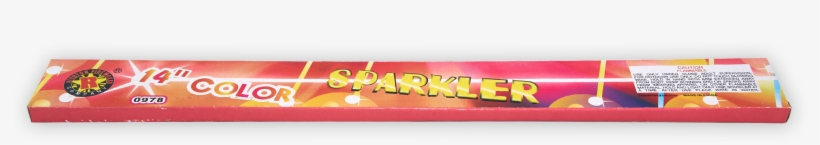 14″ Color Sparkler - Sparkler, transparent png download
