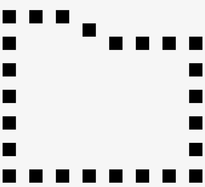 Open - Monochrome, transparent png download