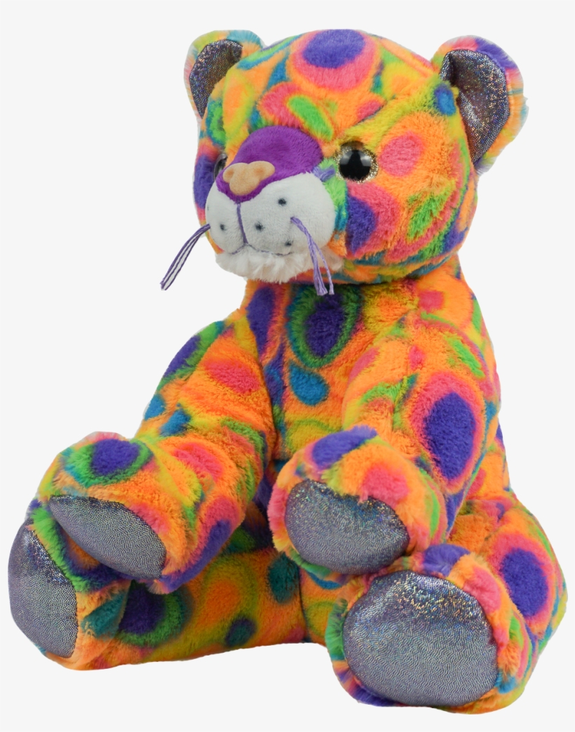 16″ Crazy The Cat - Teddy Bear, transparent png download