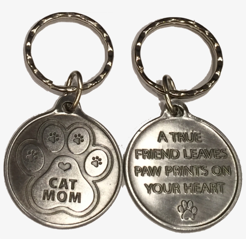A True Friend Pet Keychain Pewter Color Recoverychip - Keychain, transparent png download