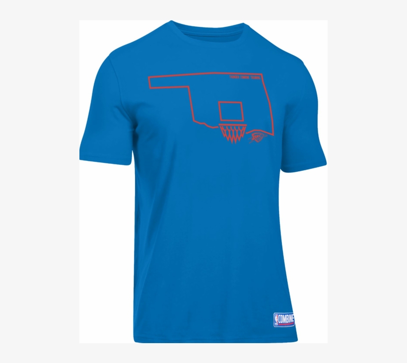 Oklahoma City Thunder Under Armour State Backboard - Ion T Shirt, transparent png download