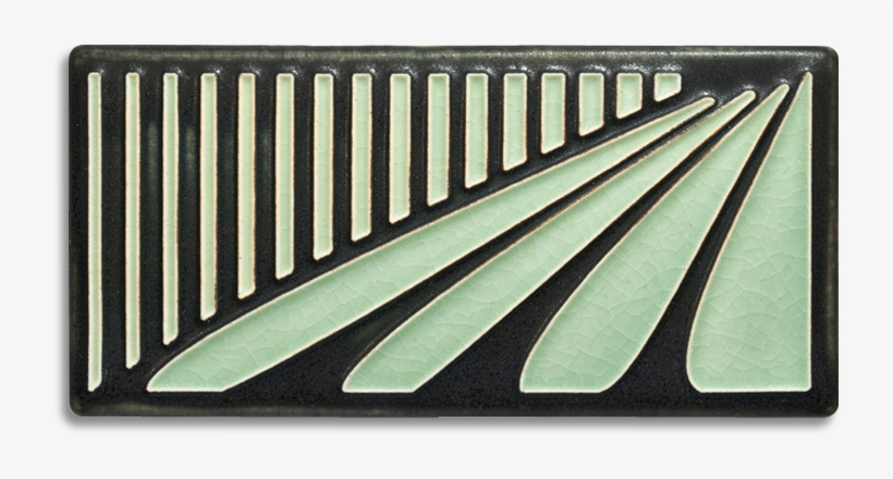 Footlights Border A, Pale Green - Clock, transparent png download