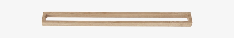 Towel Rack Single - Plywood, transparent png download