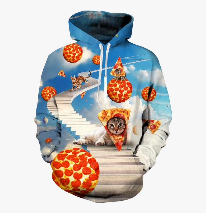 Cool Cat Unisex Hoodie - Sloth Christmas Sweater, transparent png download