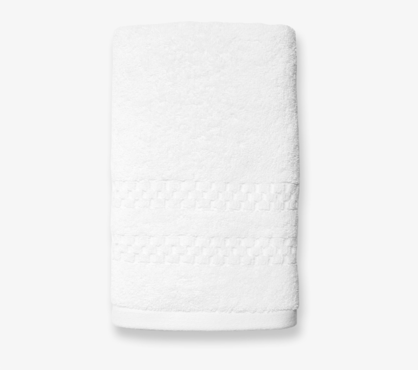 Set Of 3 Mini Squares Hand Towels In White Design By - Wallet, transparent png download