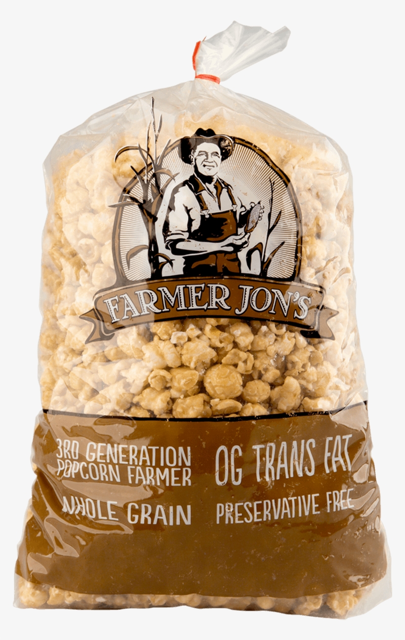 Popped Popcorn - Farmer Jon Popcorn, transparent png download