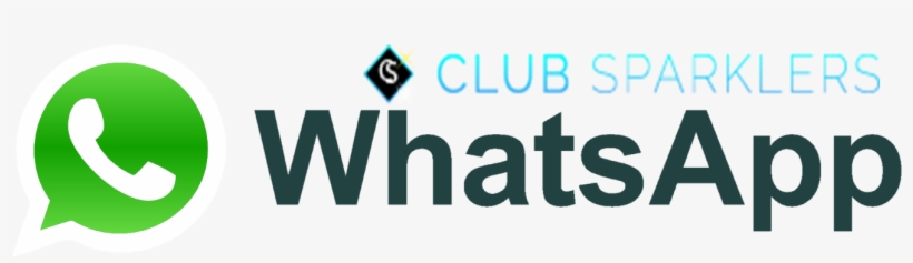 Whatsapp-clubsparklers - Sign, transparent png download