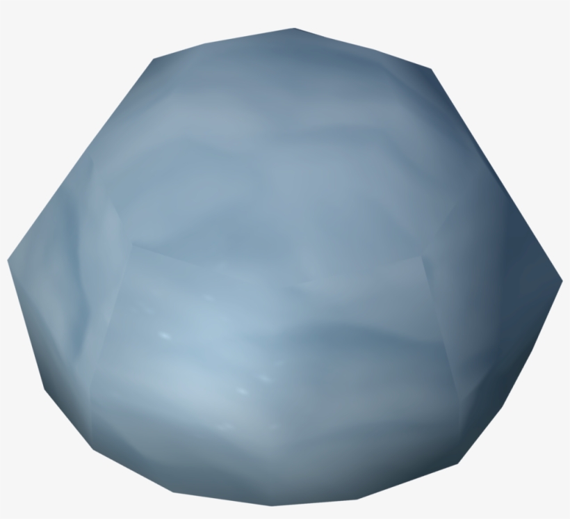 An Enchanted Snowball Was A Fun Weapon That Can Be - Sphere, transparent png download
