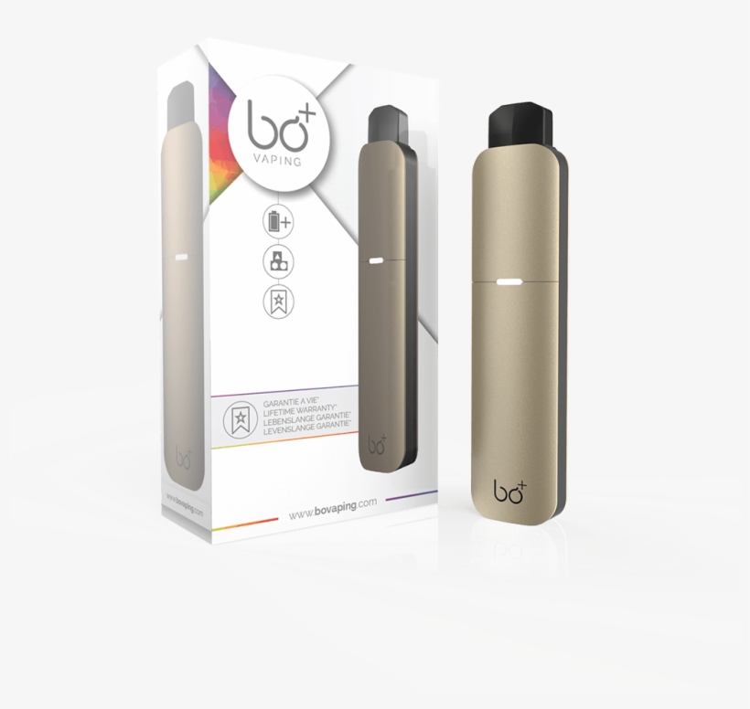 Bō Plus Ecig Device - Electronic Cigarette, transparent png download