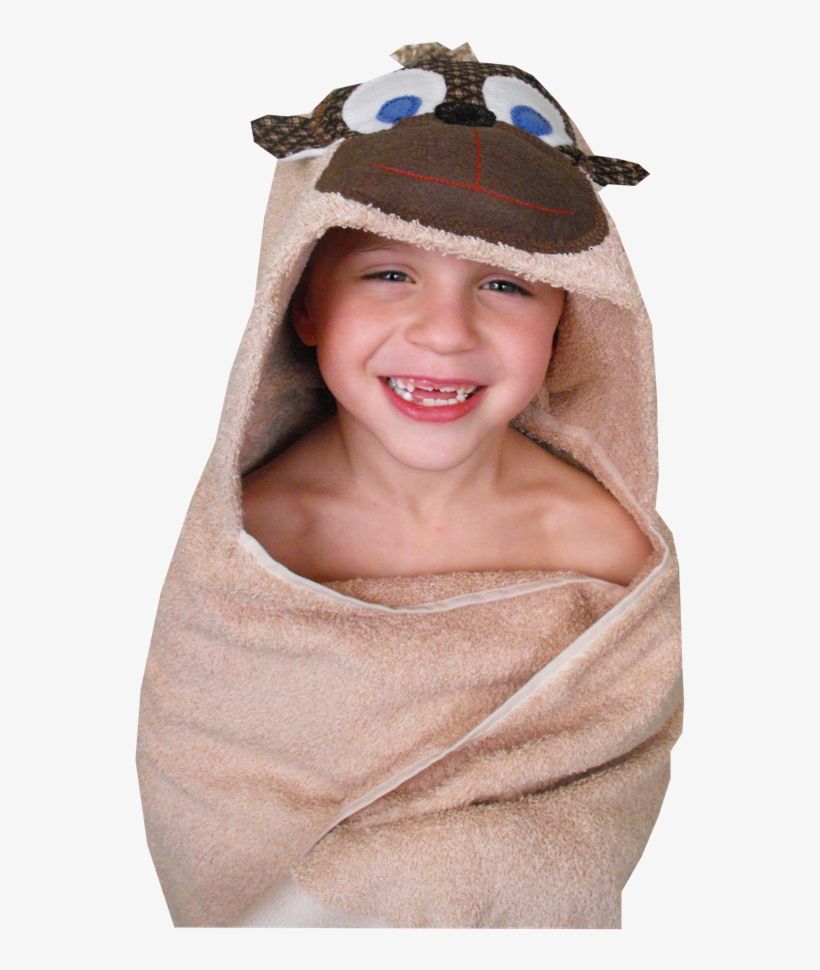 Monkey Towel - Girl, transparent png download