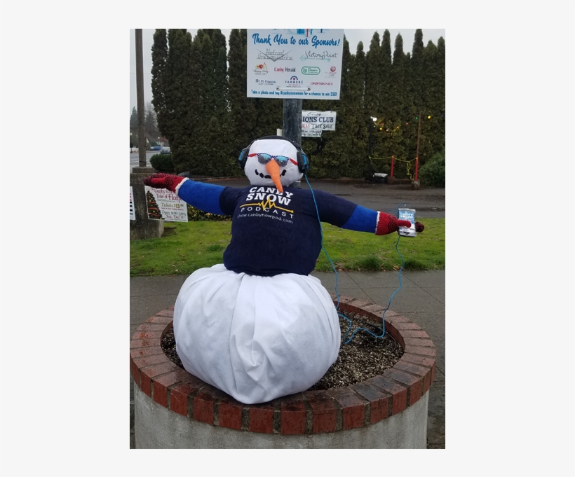 Doug The Canby Snow Podcaster - Playground, transparent png download