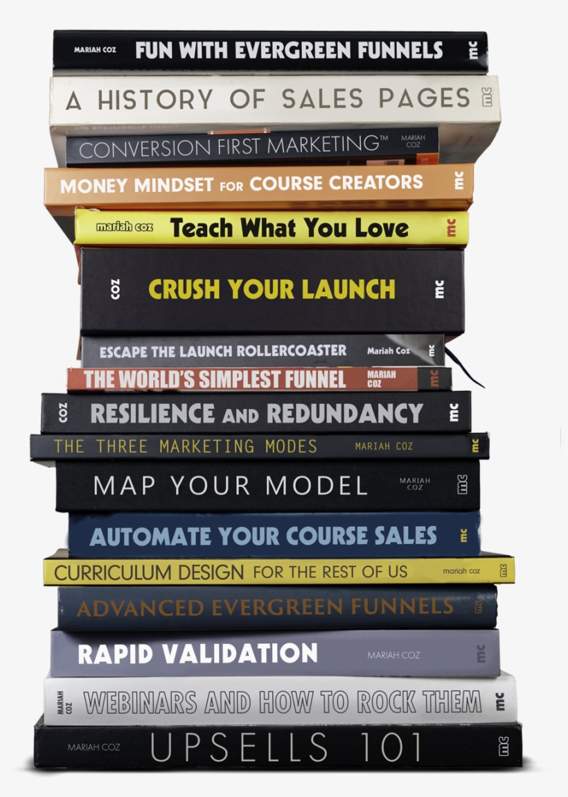 Mba Book Stack Final - Novel, transparent png download