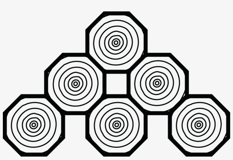 Pfl Logs Black - Cen Reeper American Wheel, transparent png download