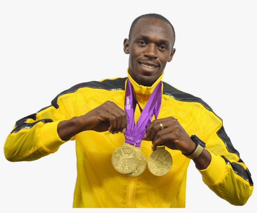 Usain Bolt Png - Usain Bolt In Png, transparent png download