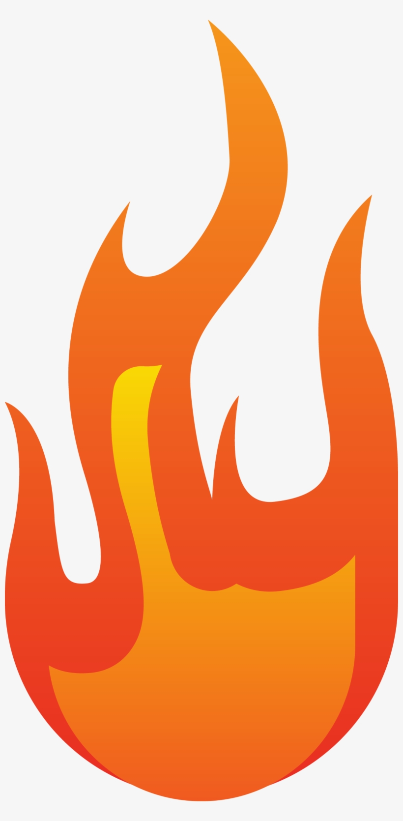 Flame Combustion Fire Euclidean Vector - Illustration, transparent png download