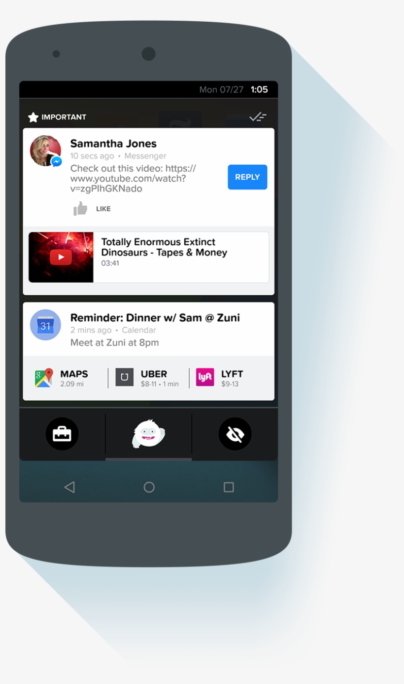 Snowball Video Preview - Snowball Notifications, transparent png download