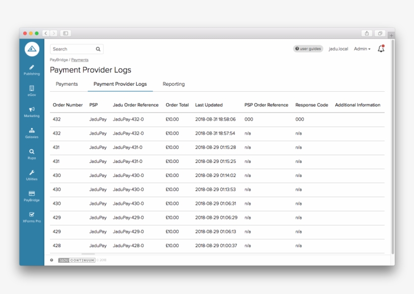Payment Provider Logs Interface - Jira Software Bug Tracking, transparent png download