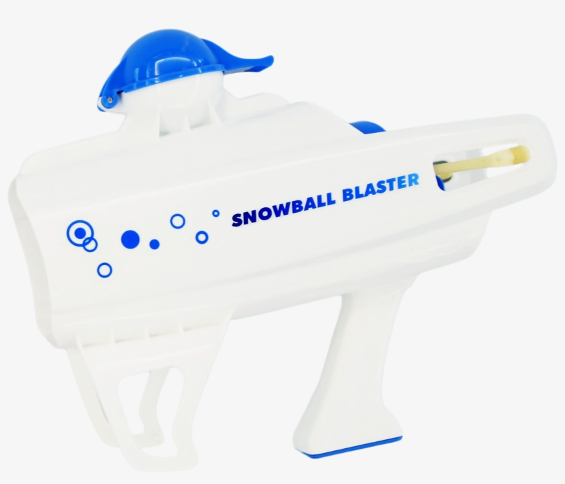 Superio Snowball Blaster With A Snowball Maker To Shape - Water Gun, transparent png download