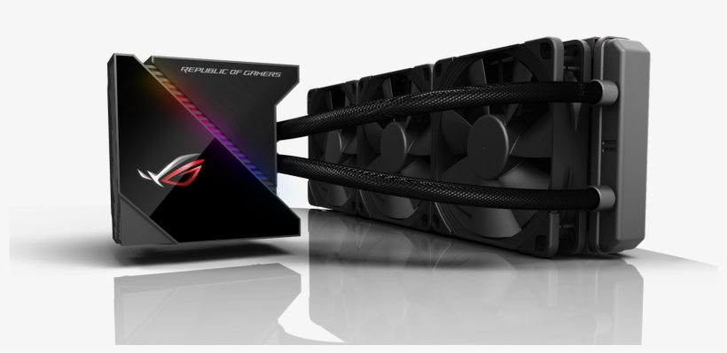 Asus Rog Ryujin 360, transparent png download