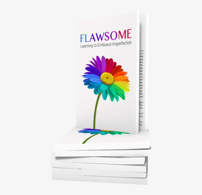 Book Stack - African Daisy, transparent png download
