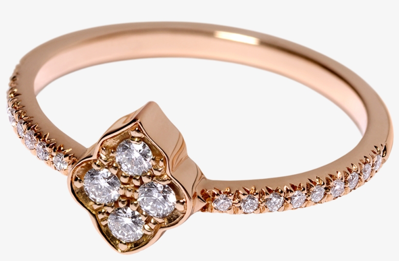 Tiara Luce Ring - Engagement Ring, transparent png download