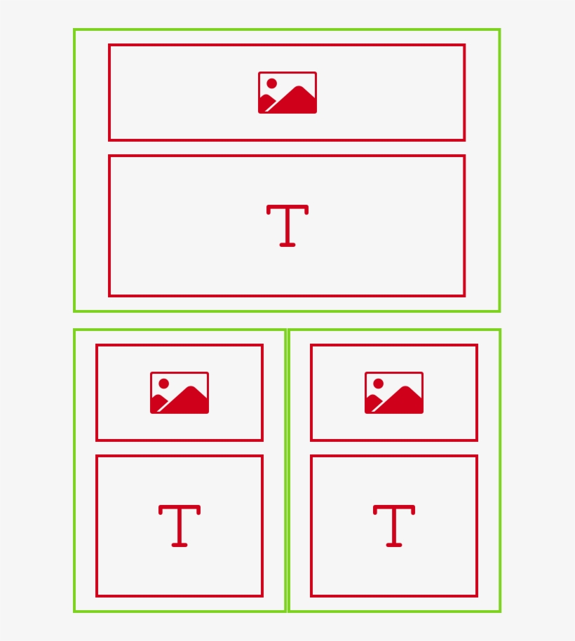 Sections And Blocks - Orange, transparent png download