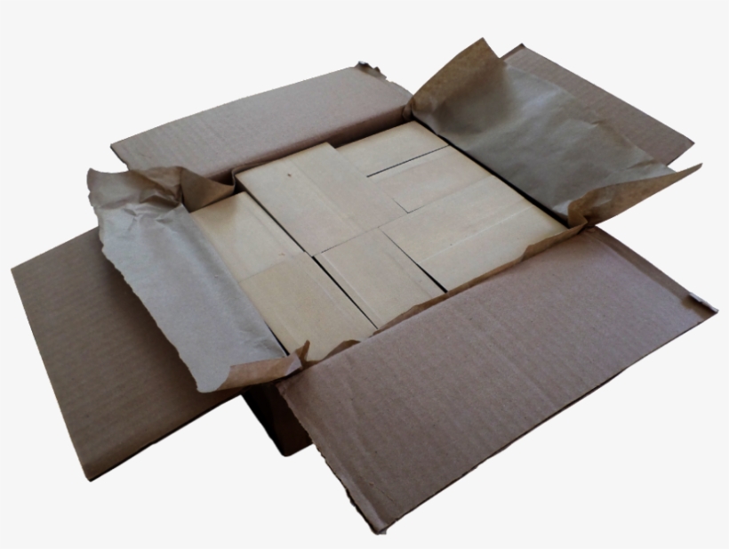 Box Of Blocks - Hardwood, transparent png download