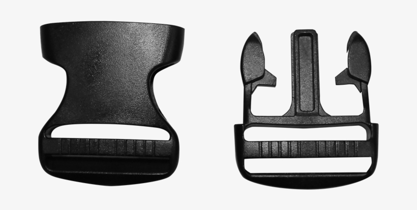 5" Buckle Set - Chair, transparent png download