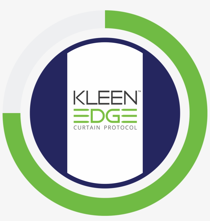 Kleenedge Technology Driven Cubicle Curtain Solution - Circle, transparent png download