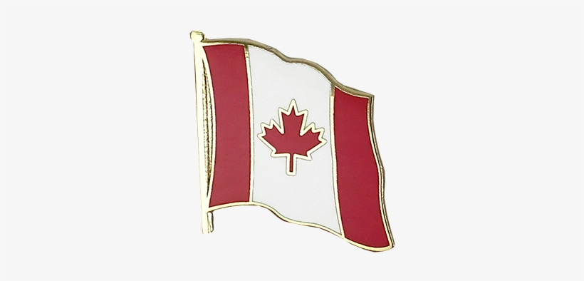 Flag Lapel Pin Canada - Flag, transparent png download