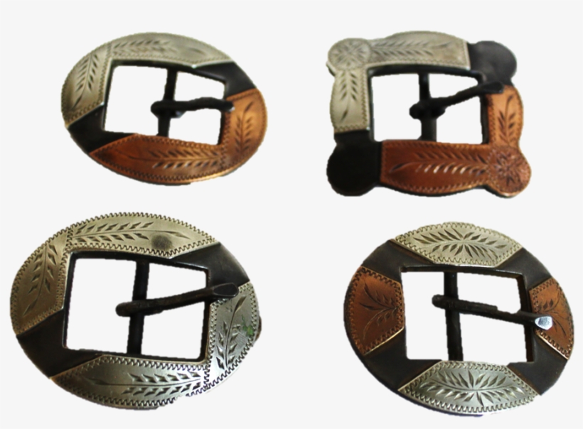 Larry Turner 3/4'' Cart Buckles - Cross, transparent png download