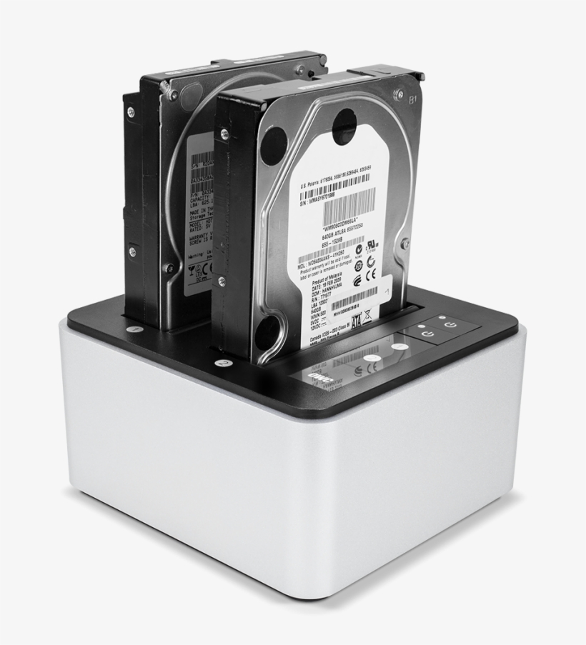 Drive Dock Hdds Web - Hard Drive Docking Station Usb C, transparent png download
