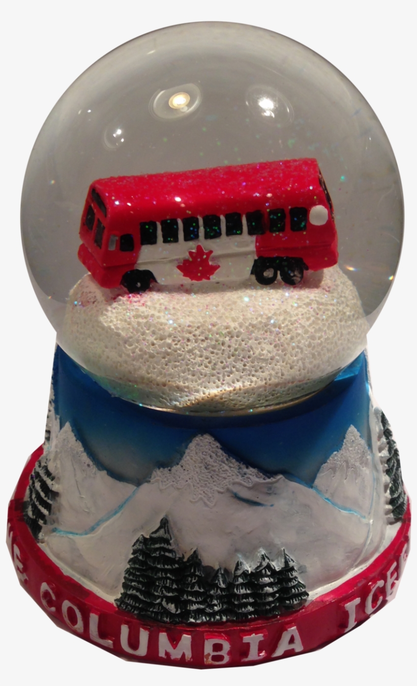 Columbia Icefield Snowglobe, transparent png download