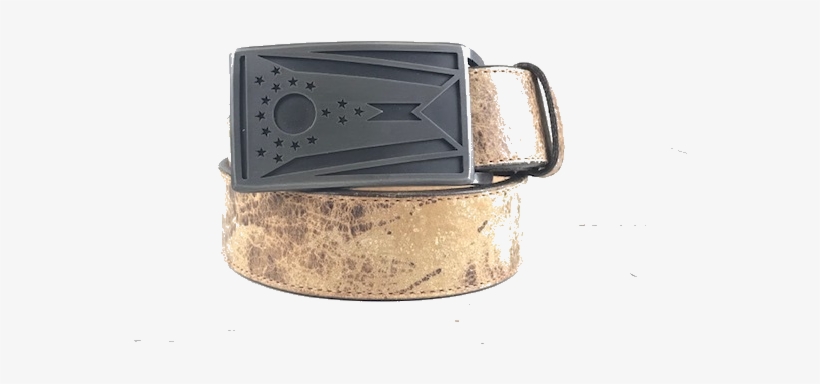 Ohio Buckle Gunmetal - Belt, transparent png download