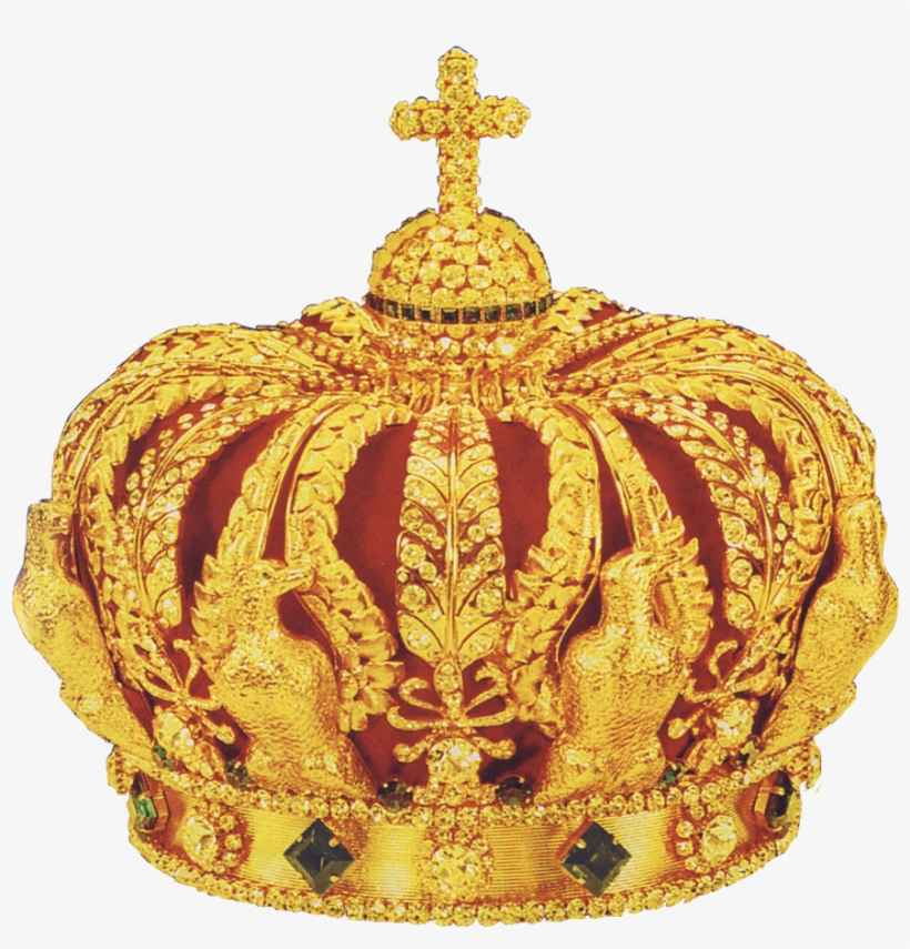 Imperial Crown Of Napoleon Iii By Lolotte10 Joyas De - Crown On Transparent, transparent png download