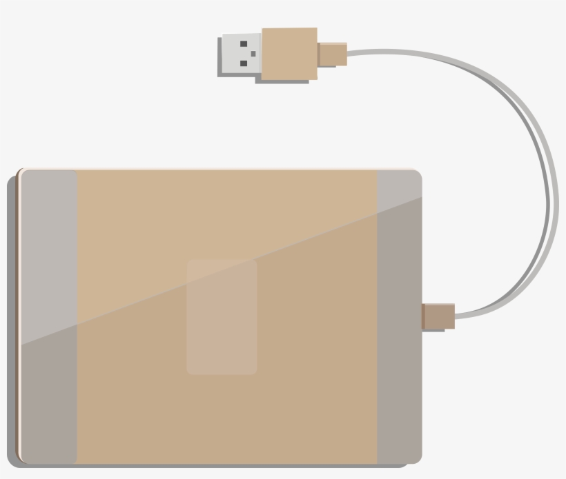 Download - External Hard Disk Clipart, transparent png download