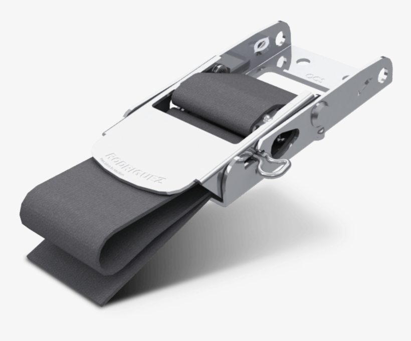 The Patented Rodriguez Ocs Buckle With Easy-open Function - Gurtspanner, transparent png download