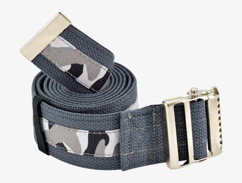 Secure® 72" Gait Belt With Metal Buckle - Gait Belt, transparent png download