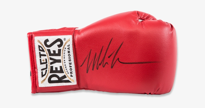 Mike Tyson Signed Reyes Boxing Glove - Boxing Glove, transparent png download