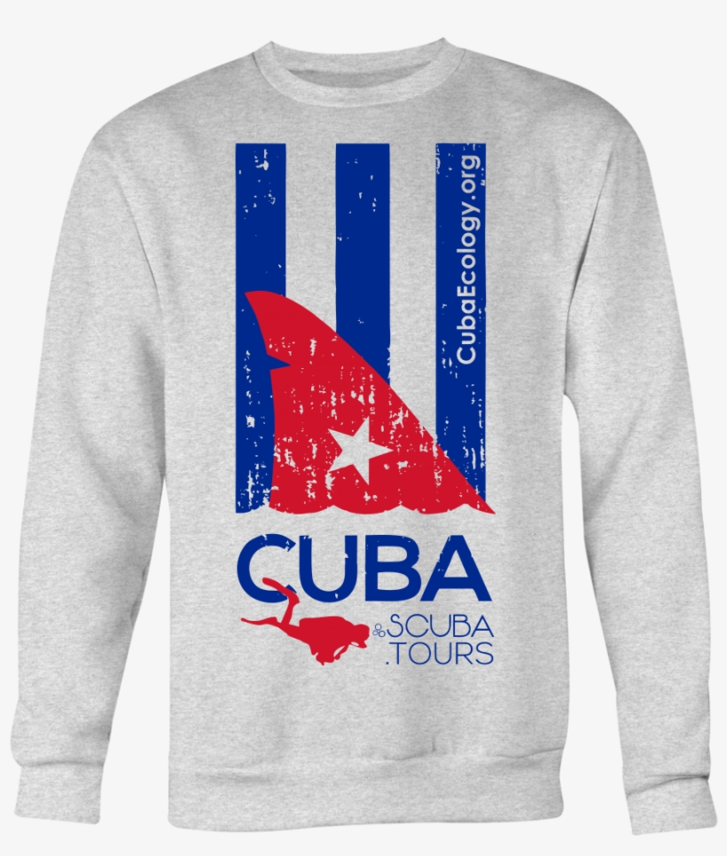 Cuba Scuba Shark Fin Flag - Messy Bun The Mom Crown, transparent png download