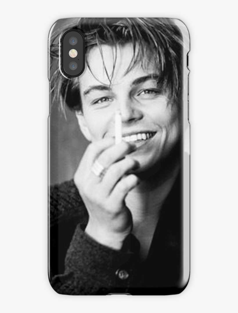 Leonardo Dicaprio Iphone X Snap Case - Leonardo Di Caprio Hot, transparent png download