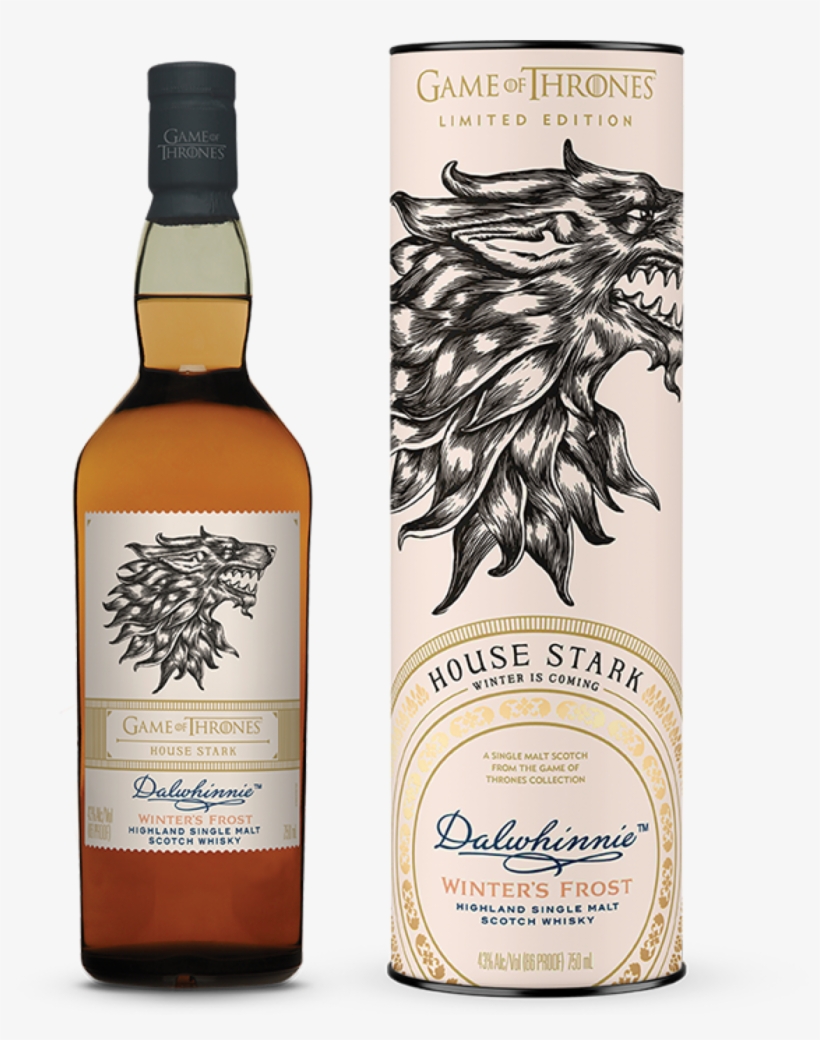 Dalwhinnie Winter's Frost - Game Of Thrones Scotch, transparent png download