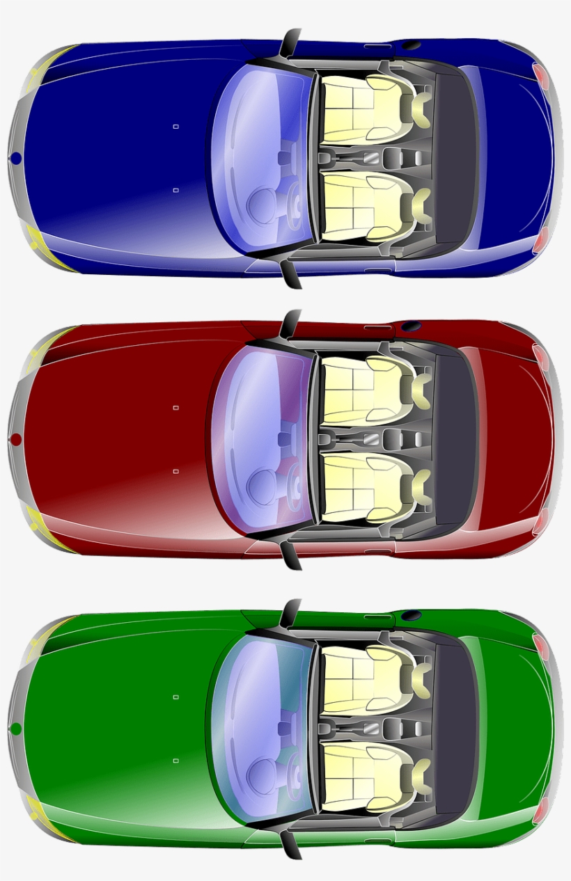 Você Precisa De Um Seguro De Automóvel Que Seja Bom, - Cars Icon Png Top View, transparent png download