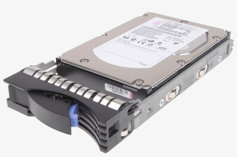 Ibm Drive Image - Disco Duro Para Servidor Ibm X3400, transparent png download