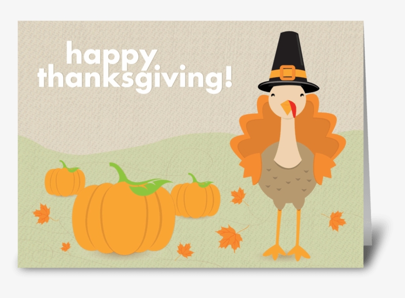 Happy Thanksgiving - Pumpkin, transparent png download