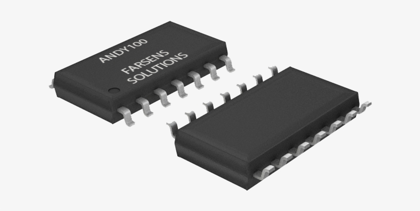Andy100 Rfid Chip - Ic Rfid, transparent png download
