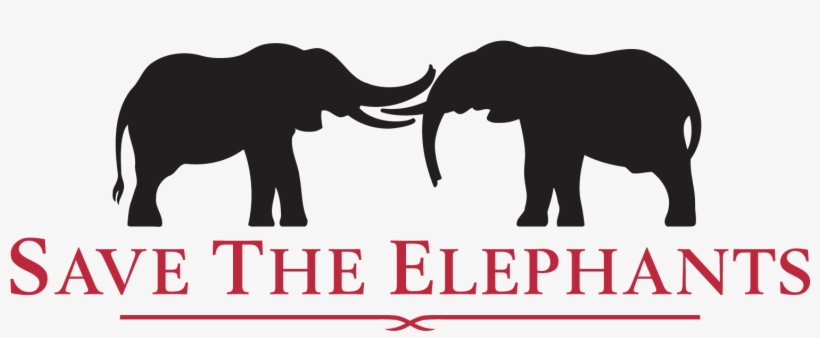 The Elephant Crisis Fund Is A Joint Initiative Of Save - Save The Elephants Logo, transparent png download